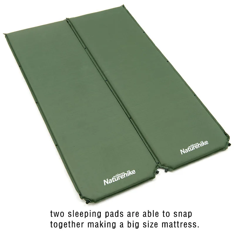 Naturehike air mattress self-inflating mattress camping travel inflatable mat sleeping pad camping mat tent inflatable mattress camping mattress