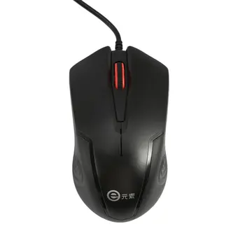 

Fashion USB Wired Mouse Typical Optical Ergonomic Mouse Desktop Notebook Working Gaming Mouse for Home Office Internet Bar