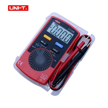 

UNI-T UT120B Pocket Size Type DMM Digital Multimeter w/Capacitance & Frequency Test Multimetro Ammeter Multitester Replace UT10A