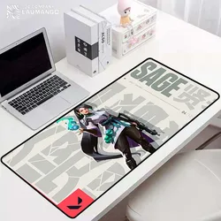 Valorant grande yugioh playmat gamer tapete de teclado gaming computador mesas mesa almofada mousepad bonito mouse pad anime deskmat