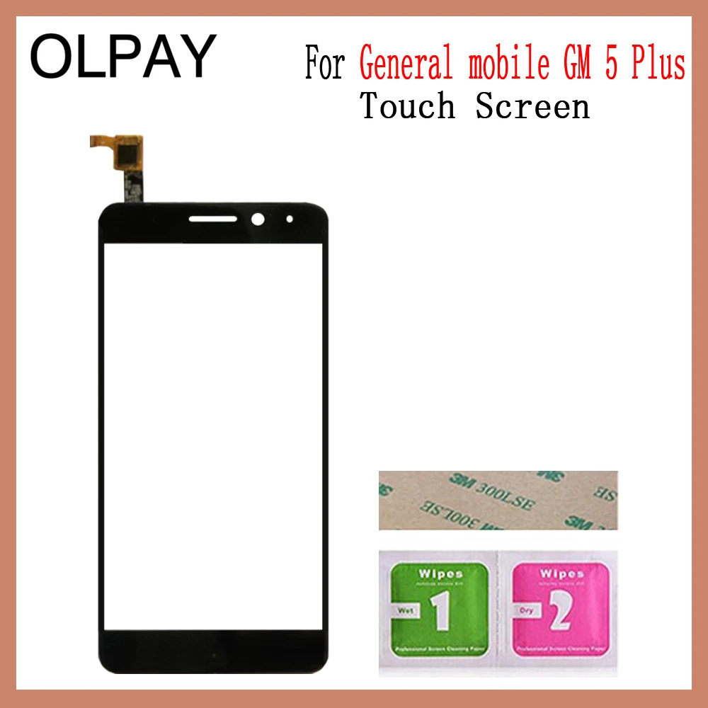Black No Tools OLPAY 5,5 ''сенсорный экран для общего мобильного GM 5 Plus сенсорный экран стекло дигитайзер панель объектив сенсор стекло Ремонт Инструменты - Цвет: Black No Tools