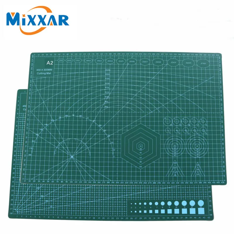 ZK30 A2 A3 A4 A5 ПВХ коврик для резки Лоскутная Антистатическая ручная DIY разделочная