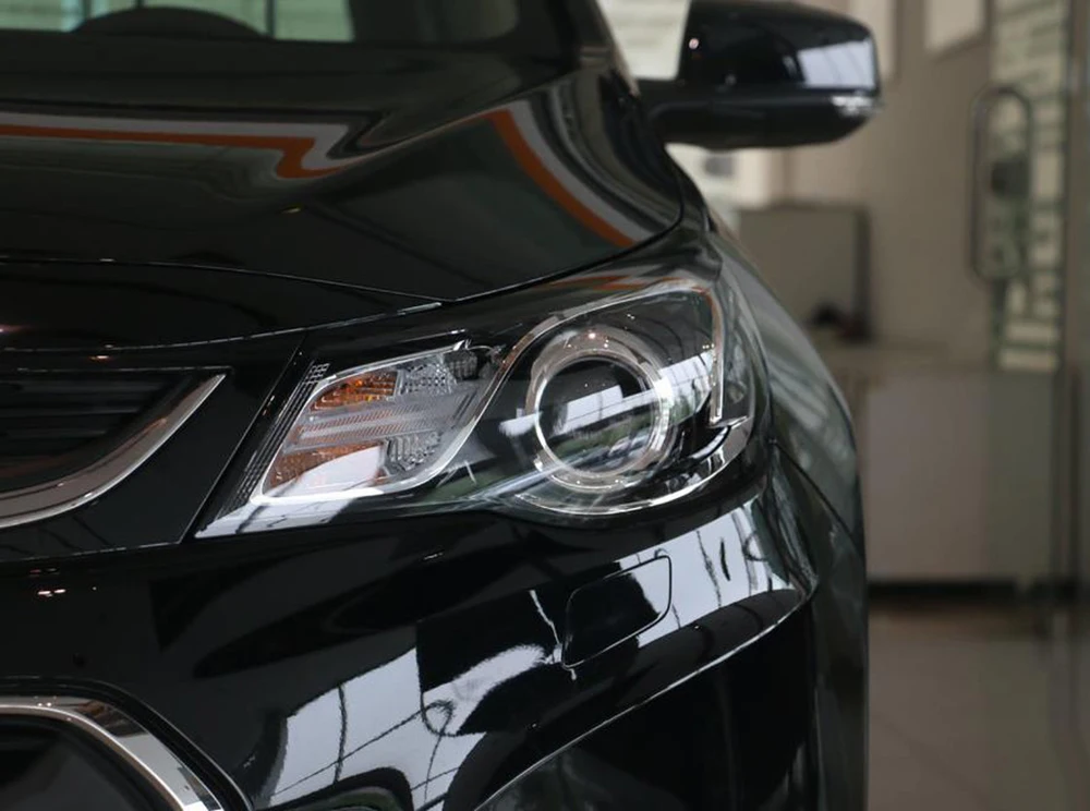 Для Chevrolet Malibu автомобильных фар Jet крышка грунтованный Кепки s авто бампер фары Кепки