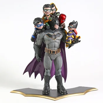 

DC Comics Batman Family Limited Edition Q-Master Diorama PVC Figure Collectible Model Toy
