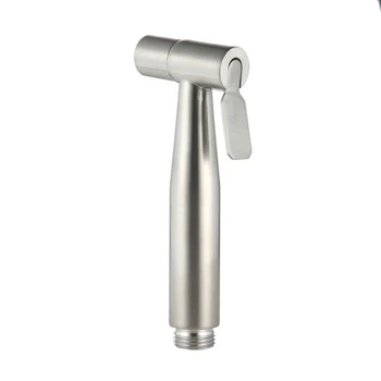 

Bidet Shower With Holder Stainless Steel Toilet Hand Shower Head For Bathroom Sink Bathroom Brushed Rust 15 X 5.7cm