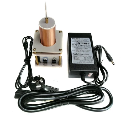 plus power supply Музыка Тесла катушка зазор светильник плазменная акустическая технология электронная продукция сделай сам - Цвет: plus power supply