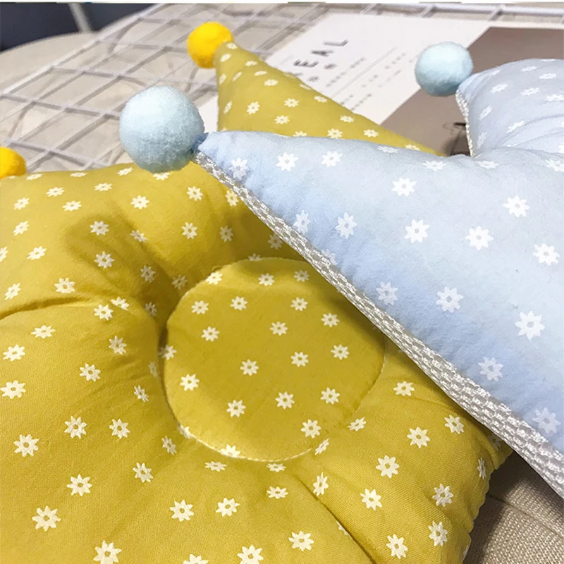 1pcs Baby Pillow Newborn Head Protection Cushion Baby Bedding Infant Nursing Shaping Pillow Boy Girl Room Decoration Accessories