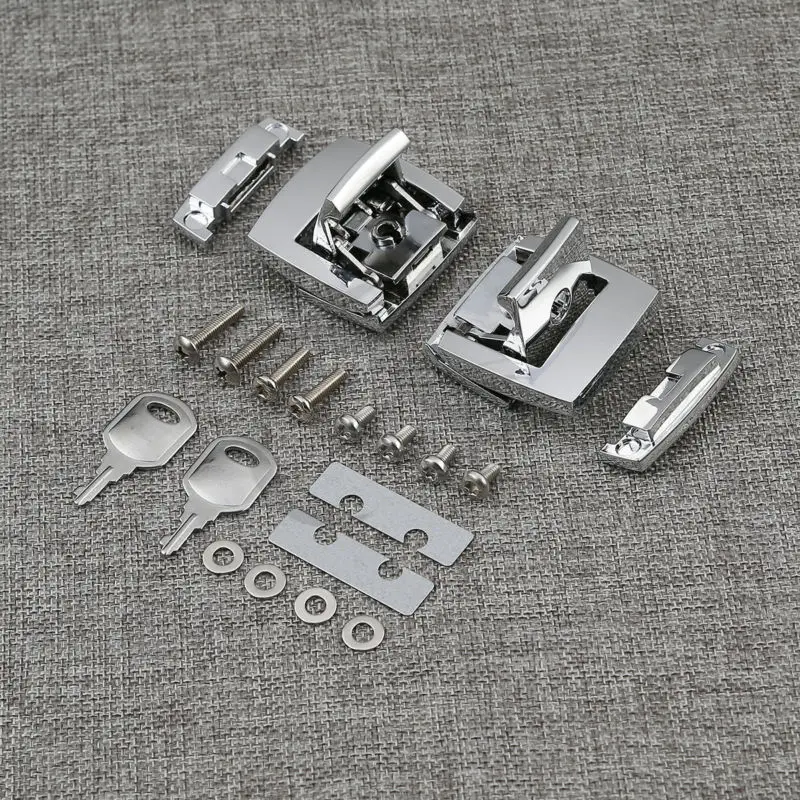 Chopde крышка замка турпакет наборы для Harley Touring Ultra Glide Road King Electra Glide 88-13