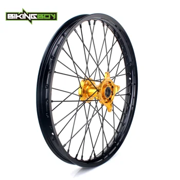 

BIKINGBOY 21" MX Front Wheel Rim Hub For Suzuki RMZ RM-Z 450 05 06 07 08 09 10 11 12 13 14 2015 2016 2017 2018 RMZ 250 2007-2018