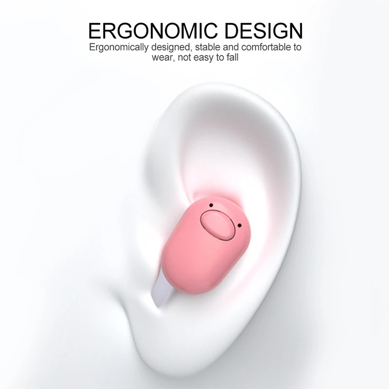 Bluetooth Earbuds S620 tws Wireless In Ear Sports Mini Cartoon Pig Bluetooth Headset with Charging Case for iPhone Xiaomi Phones