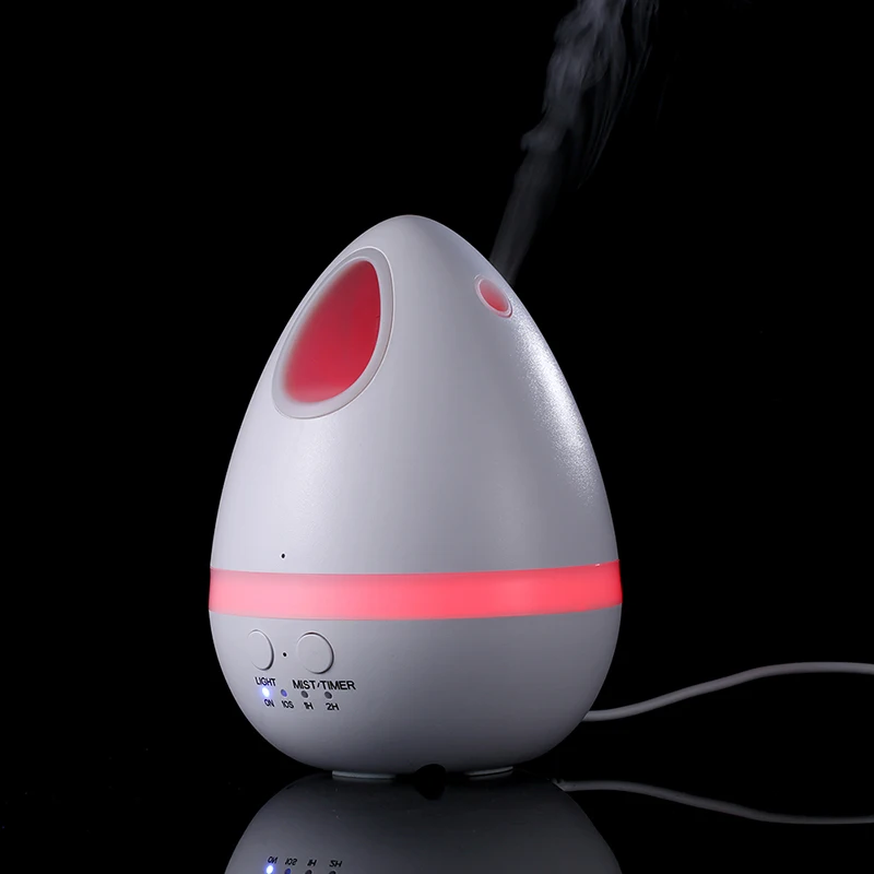 KBAYBO яйцо ароматерапия машина увлажнитель Красота Увлажняющий время установка очиститель воздуха с 7 меняющихся цветов светодиодный светильник