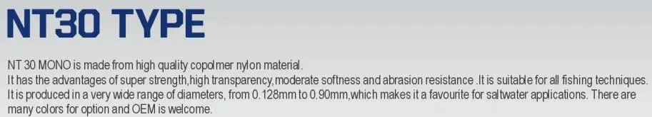 NT30 type