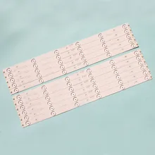 Для Hi sense LED50K320U, LED50EC590UN Модифицированная алюминиевая лампа Hi sense-50-HD500DU-B01-11X6-3030C-3S1PX2 лампа 6 в