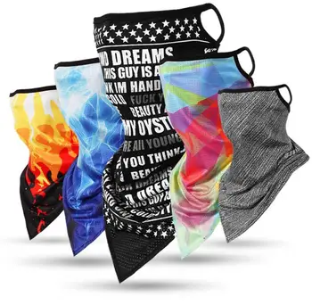 

Motorcycle Face Mask Balaclava Breathable Face Mask Motorcycle Multifunctional Moto Half Mask Quick Drying Motor Sjaal