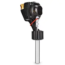 HTHL-Cnc электрическая машинка для татуажа машина для макияжа тела Искусство Ассорти электрическая машинка для татуажа наборы питания для художников черный