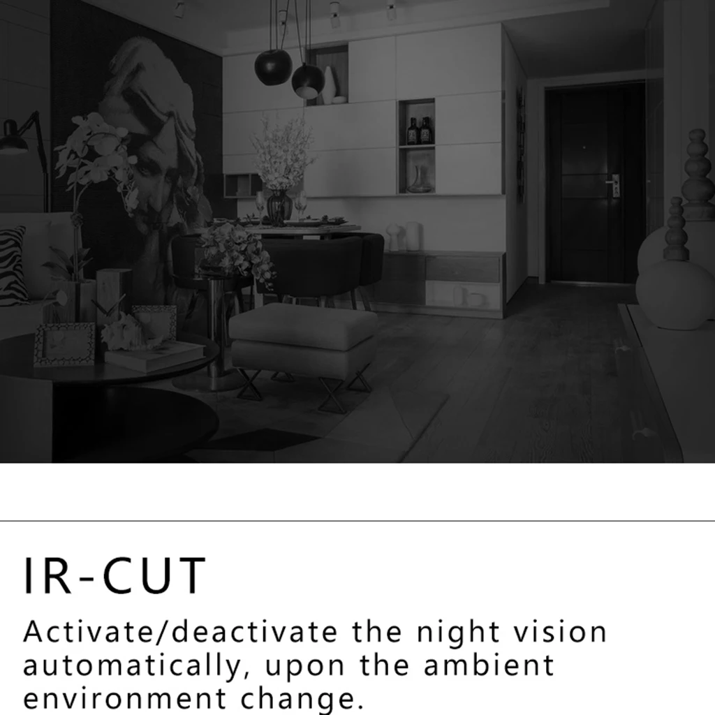 Mini Camera Wireless IP Security Camcorder HD 1080P DV DVR Night Vision Mini Camcorder Micro Camera