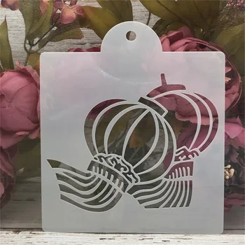 

15*17.5cm Lantern DIY Craft Layering Stencils Painting Scrapbooking Stamping Embossing Album Paper Card Template