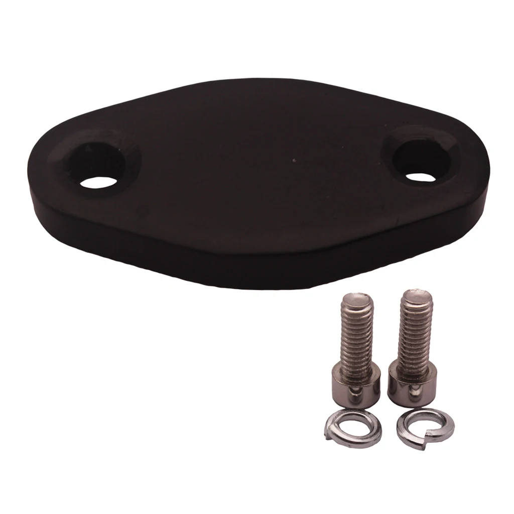 Air Injection Block Off Plate Egr Valve for SAI VW Audi 1.8 T
