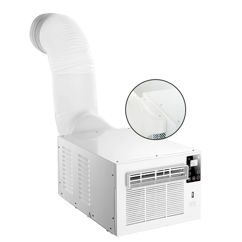 HHR-10 110V Protable Air Conditioning Free Installation Household Dormitory Mosquito Net Air Conditioner Refrigeration 3