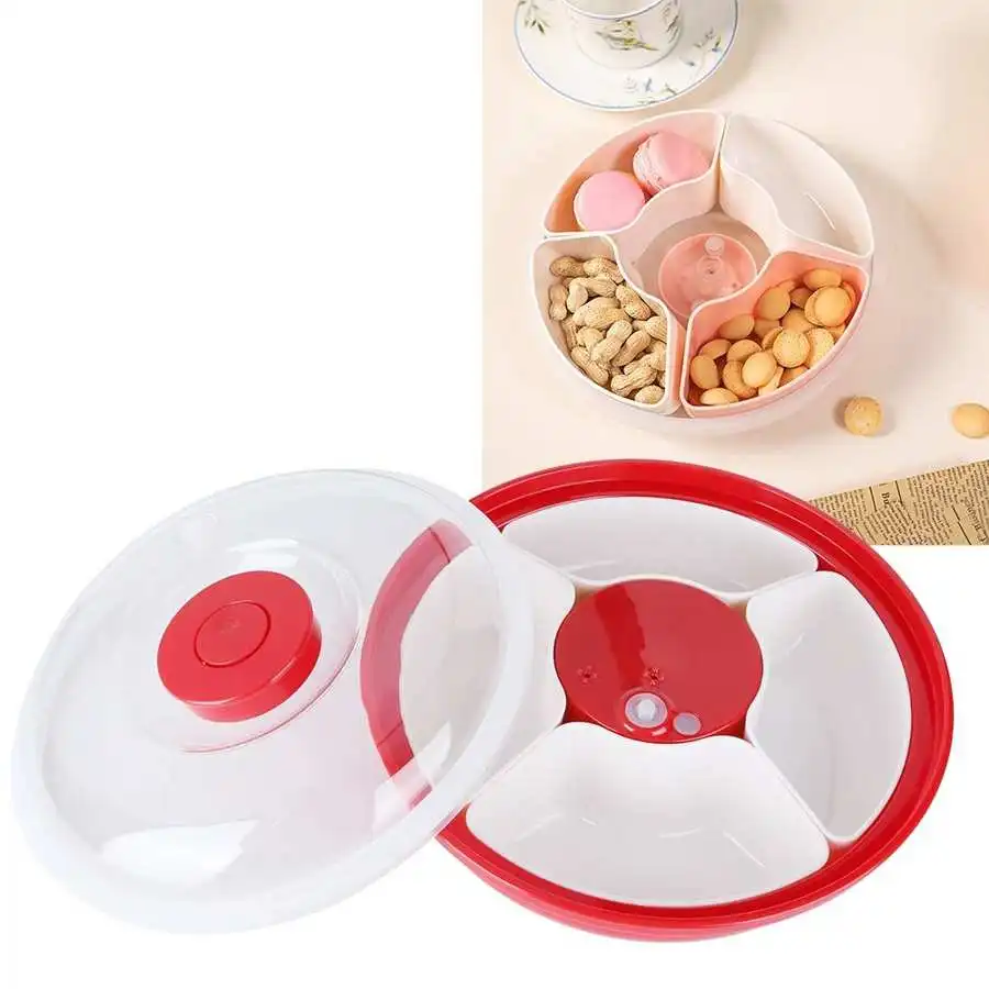 

Automatic Electric Vacuum Sealer Box Household Moisture-Proof Mould-Proof Sealing Box for Candy Snacks Papel Kitchen Tools