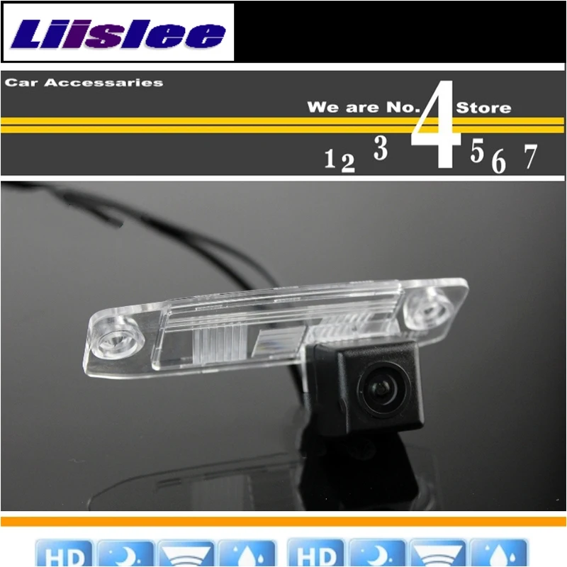 Liislee High Quality Rear View Back Up CameraFor Chrysler Sebring 2007~2014 Car Camera For PAL  NTSC to Use  CCD with RCA (1)