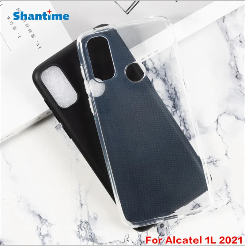 Роскошный мягкий силиконовый чехол для телефона Alcatel 1L 2021 1SE 2020 5030F 5030D 5030U |
