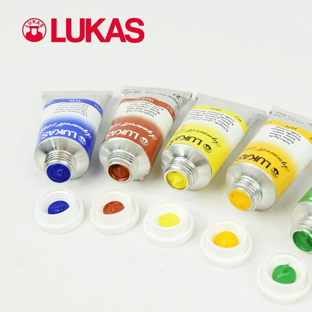 LUKAS 1862 Aquarell Watercolor Paint Review (24ml Tubes) - 