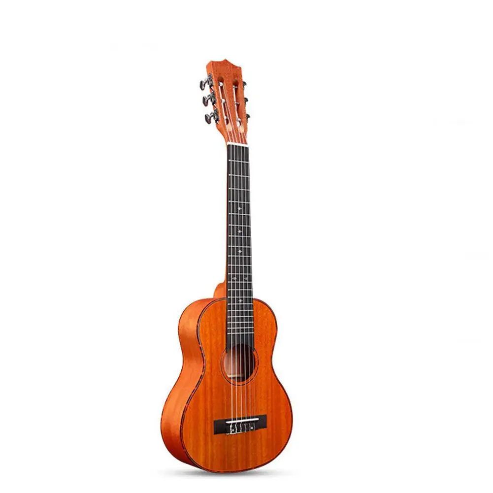 

Mounchain 30 Inch 20 Fret Guitar Guitarlele Ukulele 6 Strings Guitarlele