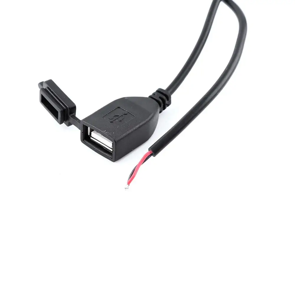 12V 24V скрытое водонепроницаемое USB зарядное устройство разъем питания двигателя