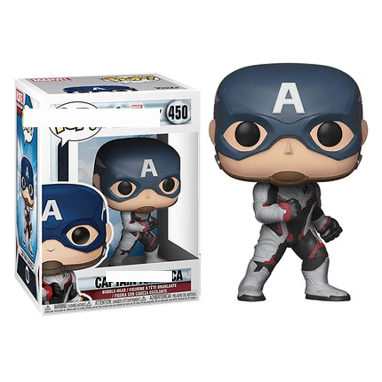 Funkoed поп Наташа коллекция супер герои чудо женщина человек паук Тор черная модель пантера фигурка игрушка Подарки для детей - Цвет: 450 without box