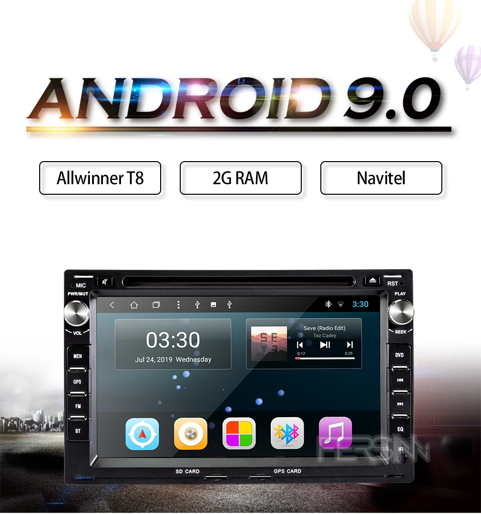 Fersinny android 9,0 автомобильный dvd для старого VW PASSAT B5 B6 Transporter T4/T5 Bora Passat Mk5 Golf Mk4 Polo Jetta