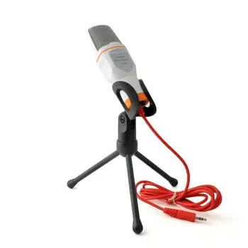 

Professional Condenser Sound Podcast Studio Microphone For PC Laptop Skype MSN Microphone