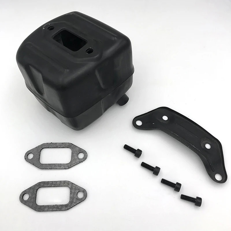 HUNDURE глушитель кронштейн комплект прокладок для HUSQVARNA 365 371 372 XP 385 390 XP запчасти бензопилы