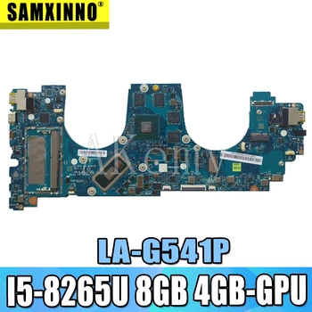 شراء5B20T04901 لينوفو اليوغا 730-15IWL اللوحة LA-G541P اللوحة 100% اختبارها بالكامل I5-8265U 8GB-RAM 4GB-GPU