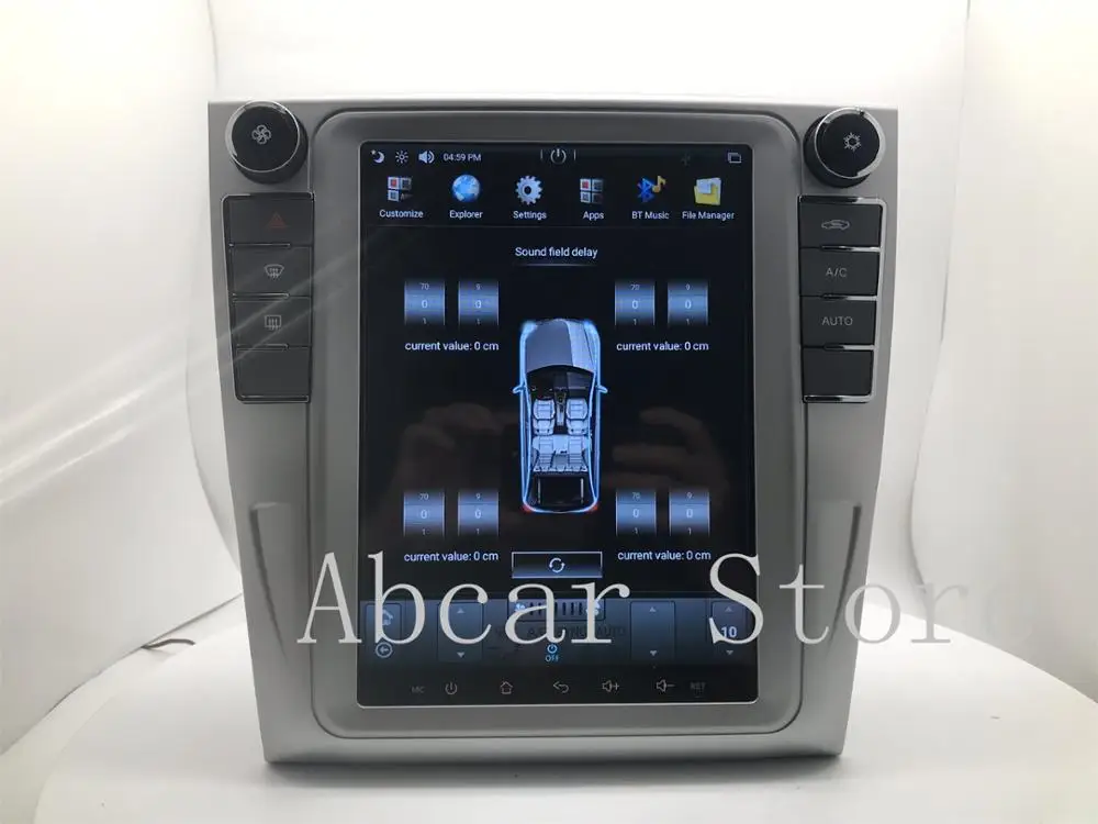 10 4 ''Tesla style Android 9 0 автомобильный dvd плеер GPS навигация для VW Volkswagen Magotan passat CC 2007
