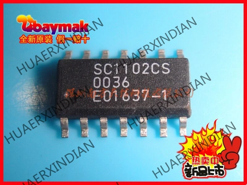 10 шт. новые и оригинальные SC1102 SC1102CS SEMTECH SOP14