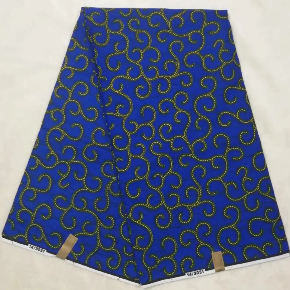 Mitex Печать Ткани Хлопчатобумажные для изготовления платьев юбки/африканские ткани Kitenge ткани африканская Pagne DF-180