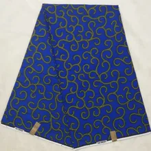 Mitex Печать Ткани Хлопчатобумажные для изготовления платьев юбки/африканские ткани Kitenge ткани африканская Pagne DF-180