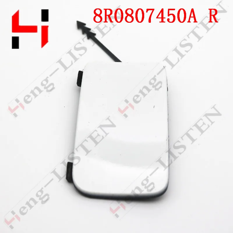 For Q5 8R 08-16 NEW GENUINE REAR BUMPER O/S TOW HOOK COVER CAP 8R0807450A car bumper hook cover