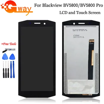 

5.5" LCD For Blackview BV5800/BV5800 Pro LCD Display+Touch Screen Digitizer Assembly Replacement For Blackview BV5800 LCD+Tools