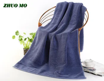 

ZHUO MO Egyptian cotton 70*140cm bath towel Women Microfiber Hair Towels Bathroom Super absorbent Buy separately For Adults