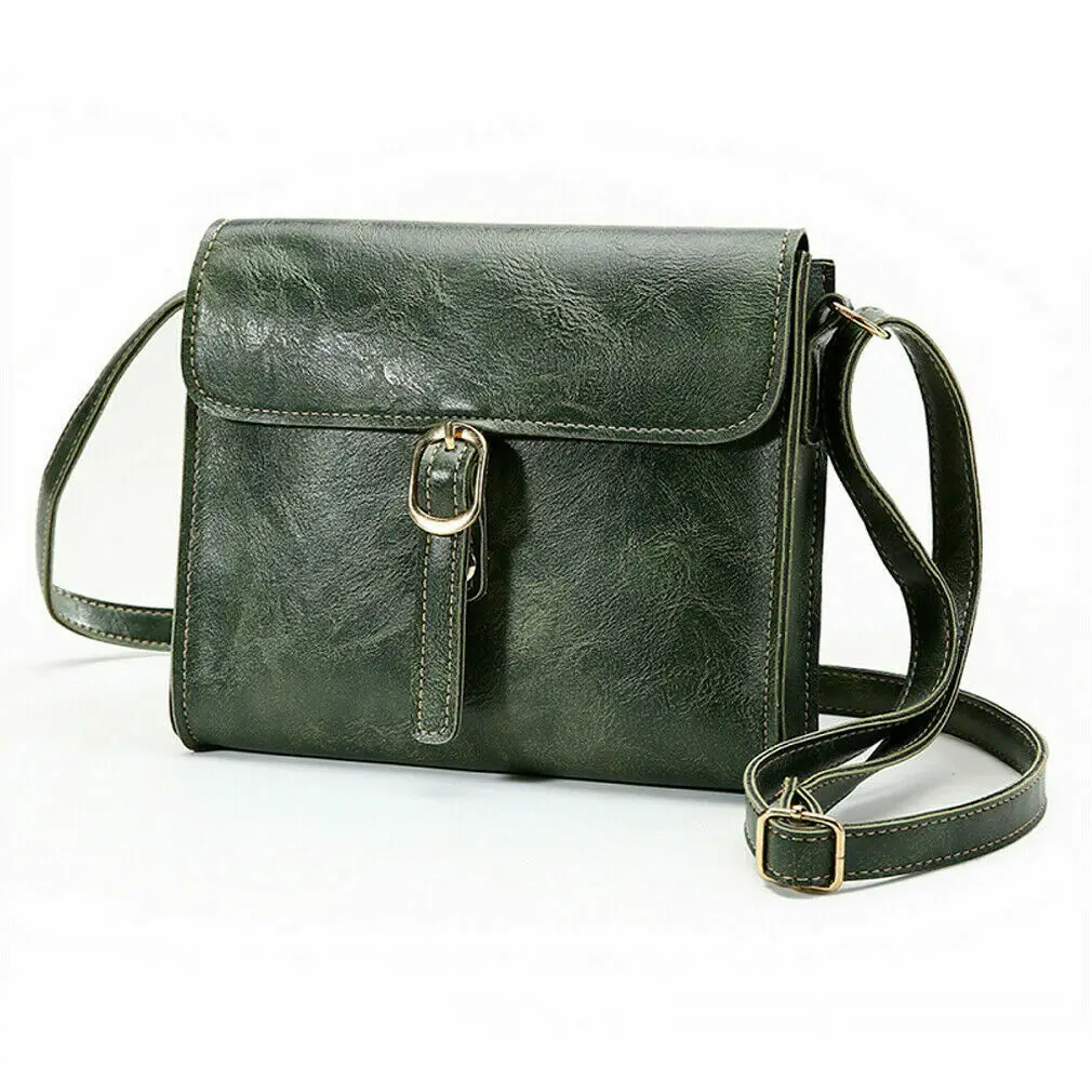 Для женщин, Дамская обувь для отдыха, Отдел маленькая квадратная сумка через плечо сумка-портфель сумка-тоут регулируемый ремень - Цвет: Зеленый