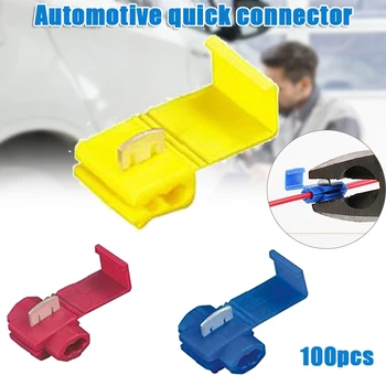 

Electrical Wire Cable Connectors Fast Splice Cold-pressed Terminals Crimp Non Destructive Without Breaking Line