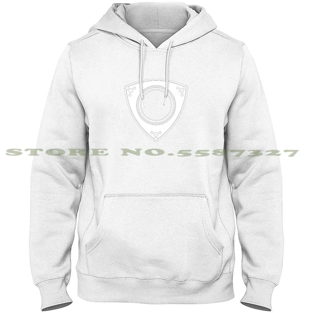 

Rotary Engine Design Long Sleeve Hoodies Mazda Roatary Wankle Wankel 10A Piston Engine Motor Rx7 Rx8 Rx 7 Rx 8 Rx3 Mazdaspeed