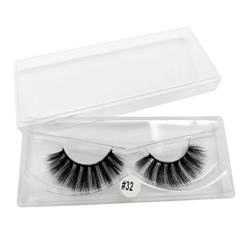Mink False Eyelashes Wholesale Bulk Natural Fake Lashes Makeup