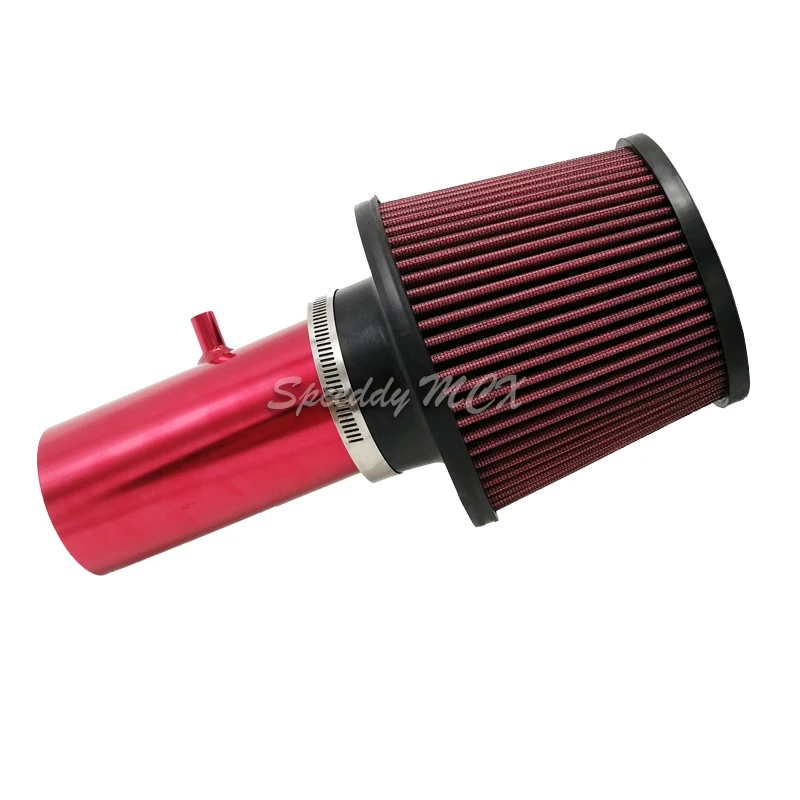 Car High Flow Cold Air Intake Filter Kit With Aluminum Pipe For VW Golf 6 Scirocco Sagitar MAGOTAN 1.4T AF20S081970 car air intake system