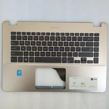 1 шт. 90% Ноутбук Упор для рук корпус C с клавиатурой для Asus X505 X505B K505 K505B