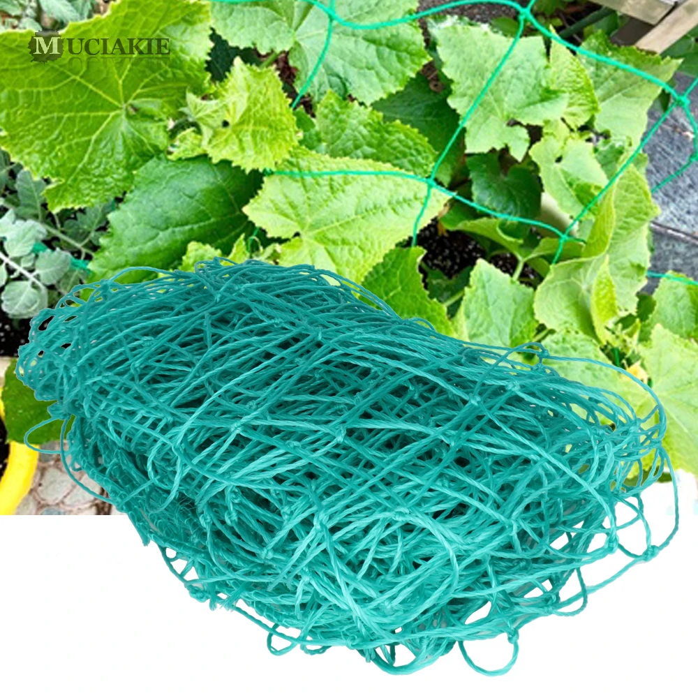 Garden Plant Support Netting Climbing Vegetables Flowers Green Mesh