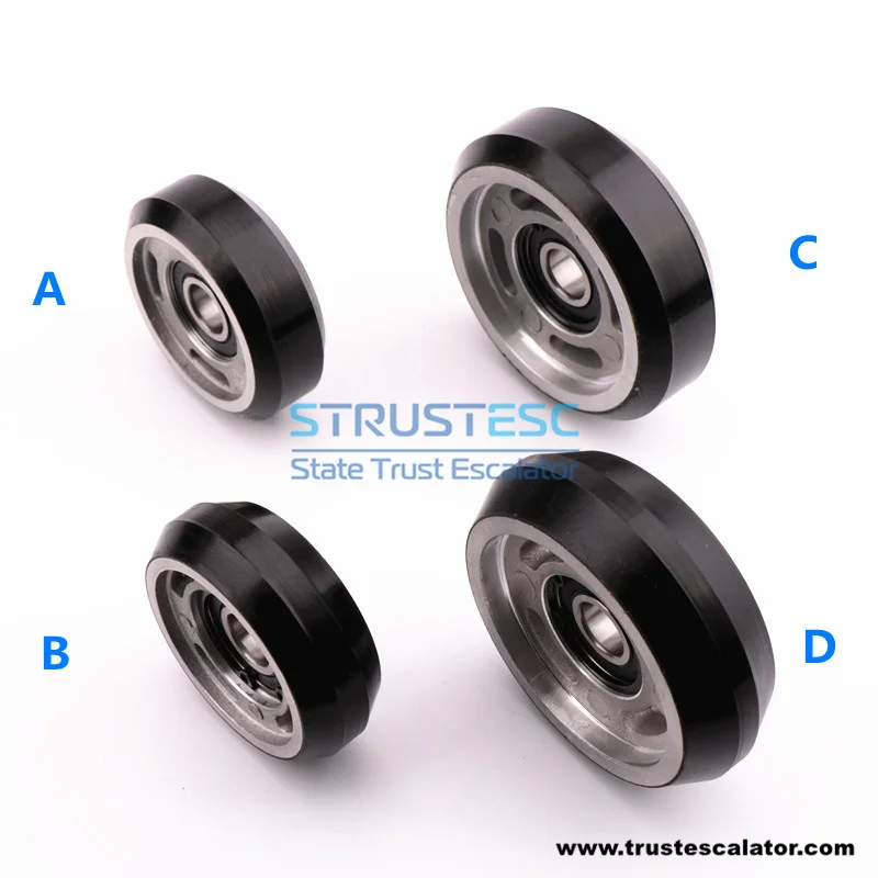 Elevator High Speed Guide Shoe Roller Use for Kone 70x25x6202 90x30x6202 70*25*6202 90*30*6202