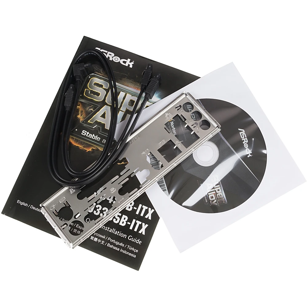 Материнская плата Asrock J3355B-ITX mini-ITX AC`97 8ch(7.1) GbLAN+VGA+HDMI